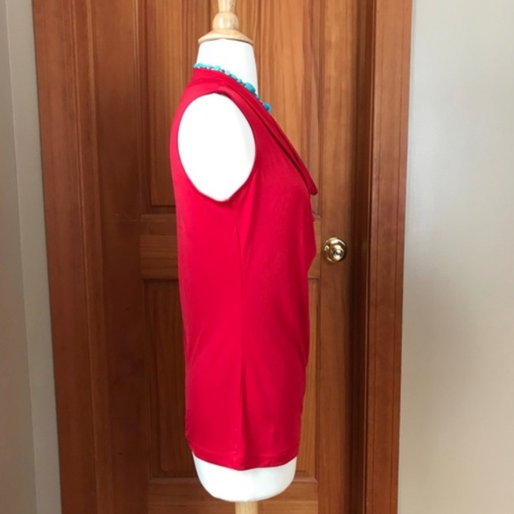 Vintage waterfall neckline top - Picture 4 of 6